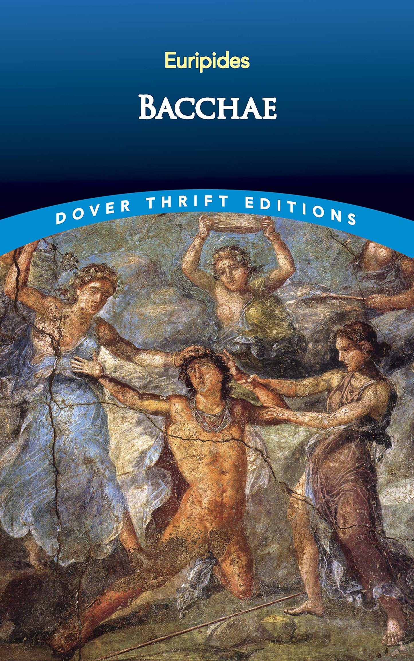 Bacchae The Happy Book Stack