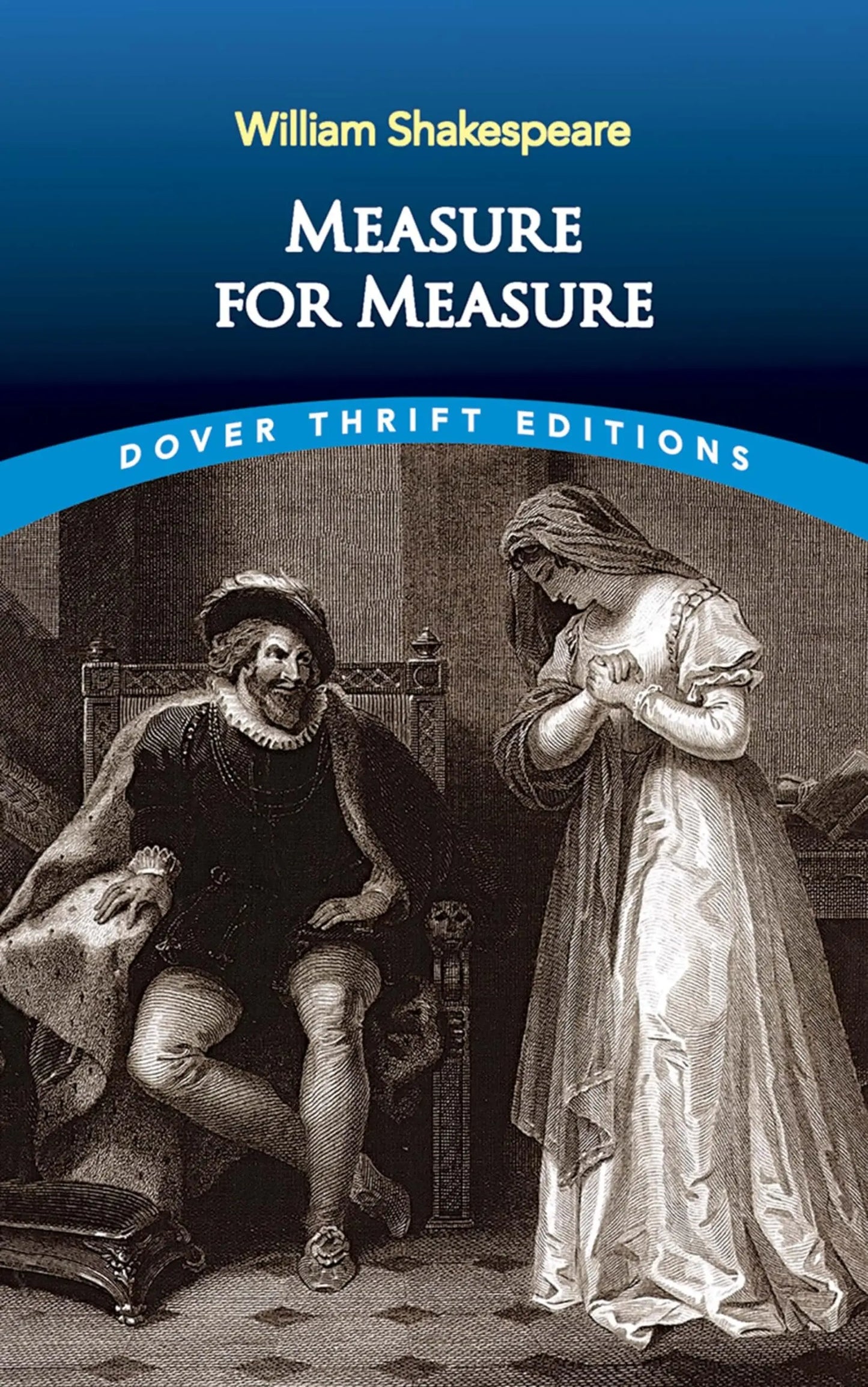 Measure for Measure (Dover Thrift Editions: Plays) The Happy Book Stack