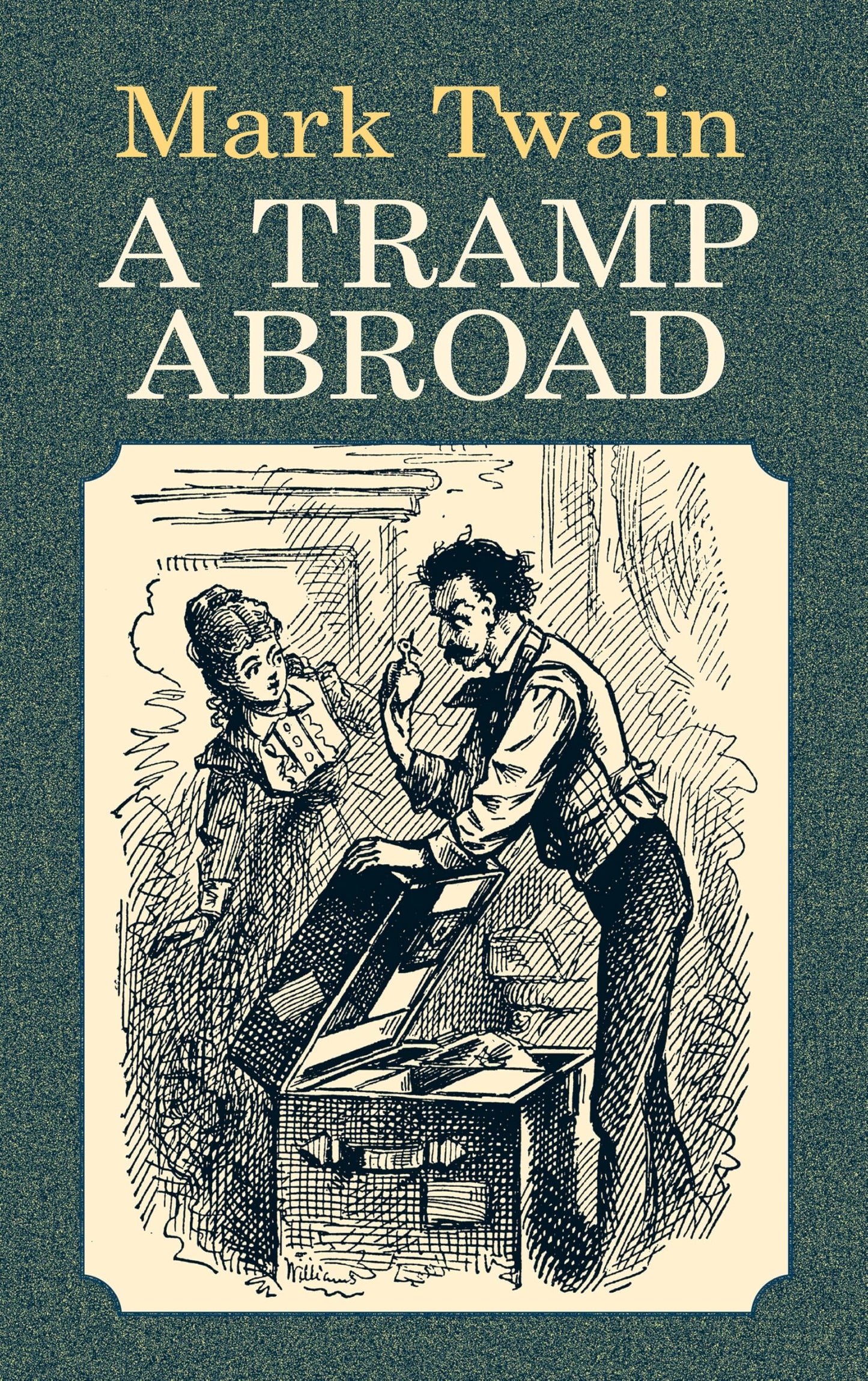 A Tramp Abroad (Dover Literature: Biographical) - 5946