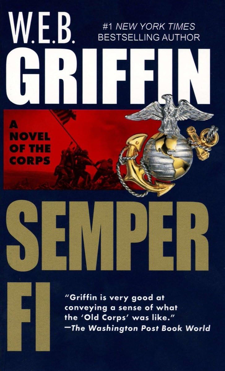 Semper Fi (The Corps, Book 1) The Happy Book Stack