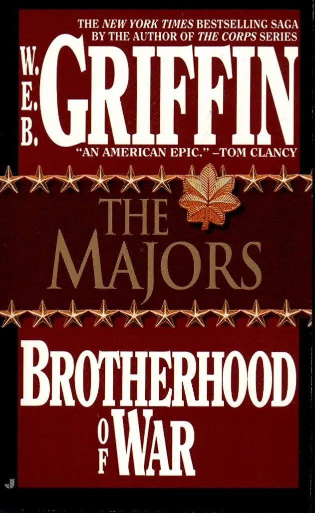 The Majors (Brotherhood of War) The Happy Book Stack
