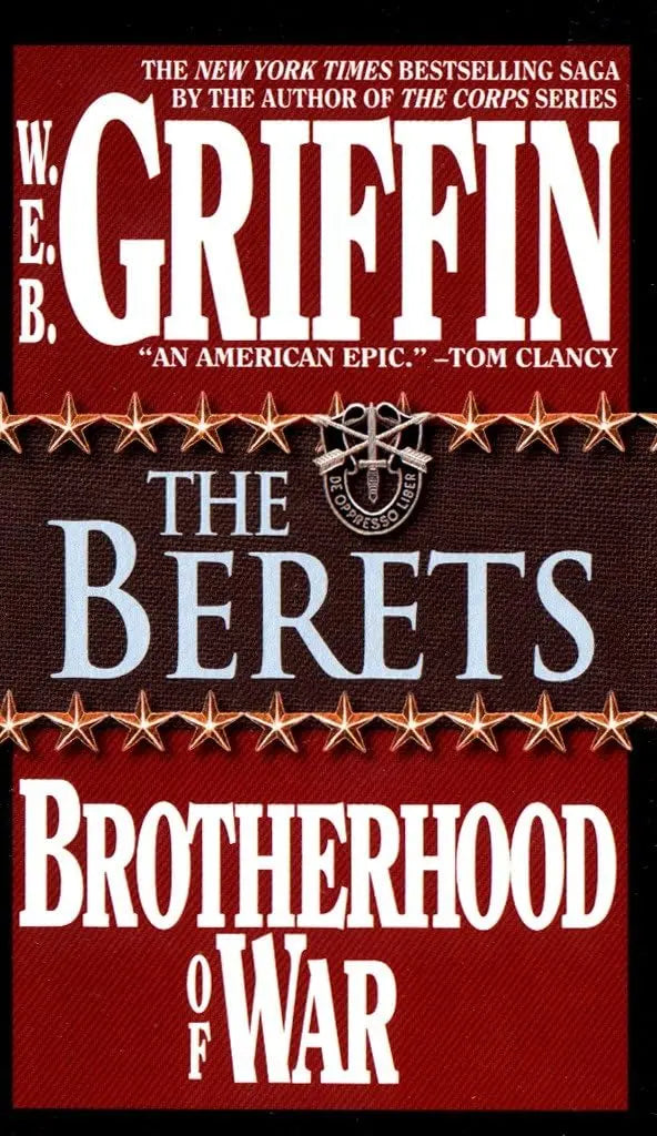 The Berets (Brotherhood of War (Book 5) The Happy Book Stack