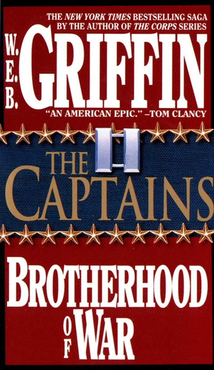 The Captains (Brotherhood of War) The Happy Book Stack