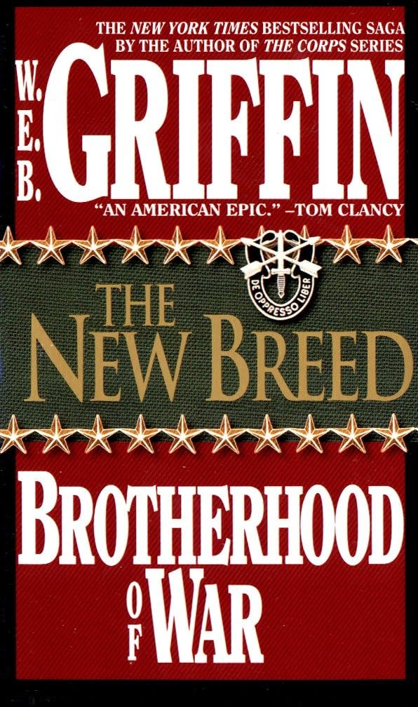 The New Breed (Brotherhood of War, Book 7) The Happy Book Stack