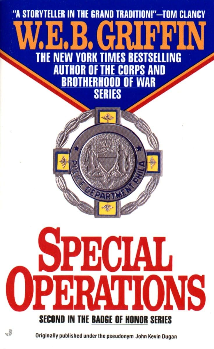 Special Operations (Badge Of Honor) The Happy Book Stack
