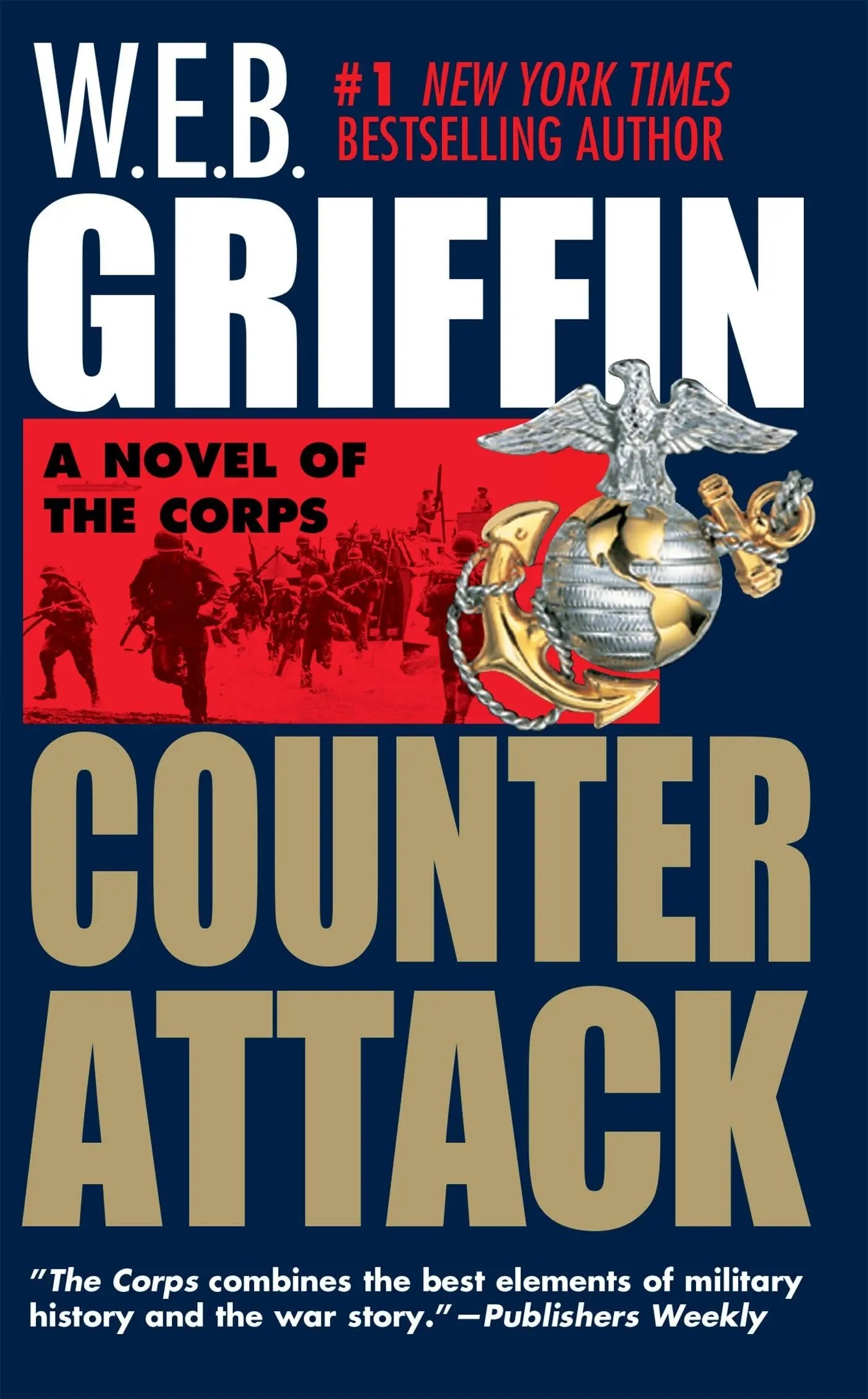Counterattack (The Corps Book 3) The Happy Book Stack