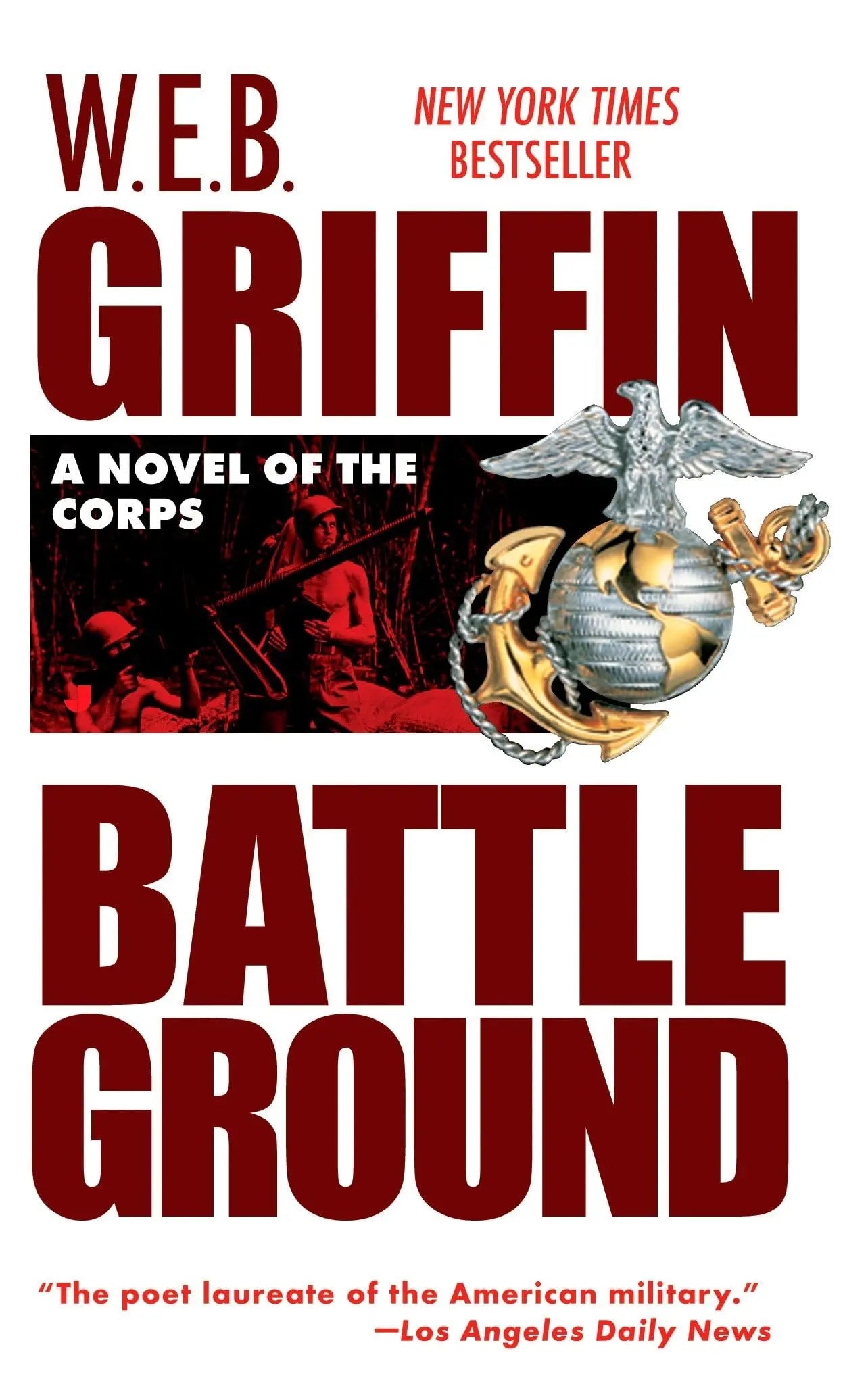 Battleground (The Corps #4) The Happy Book Stack