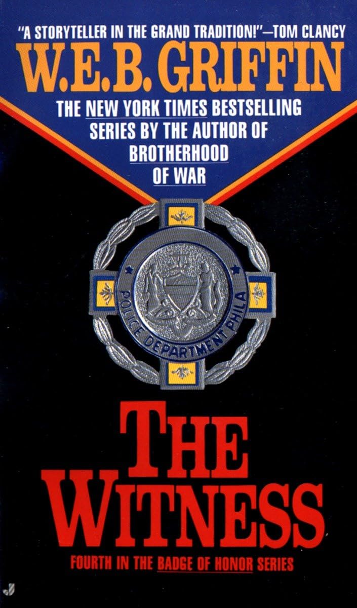 The Witness (Badge Of Honor) The Happy Book Stack