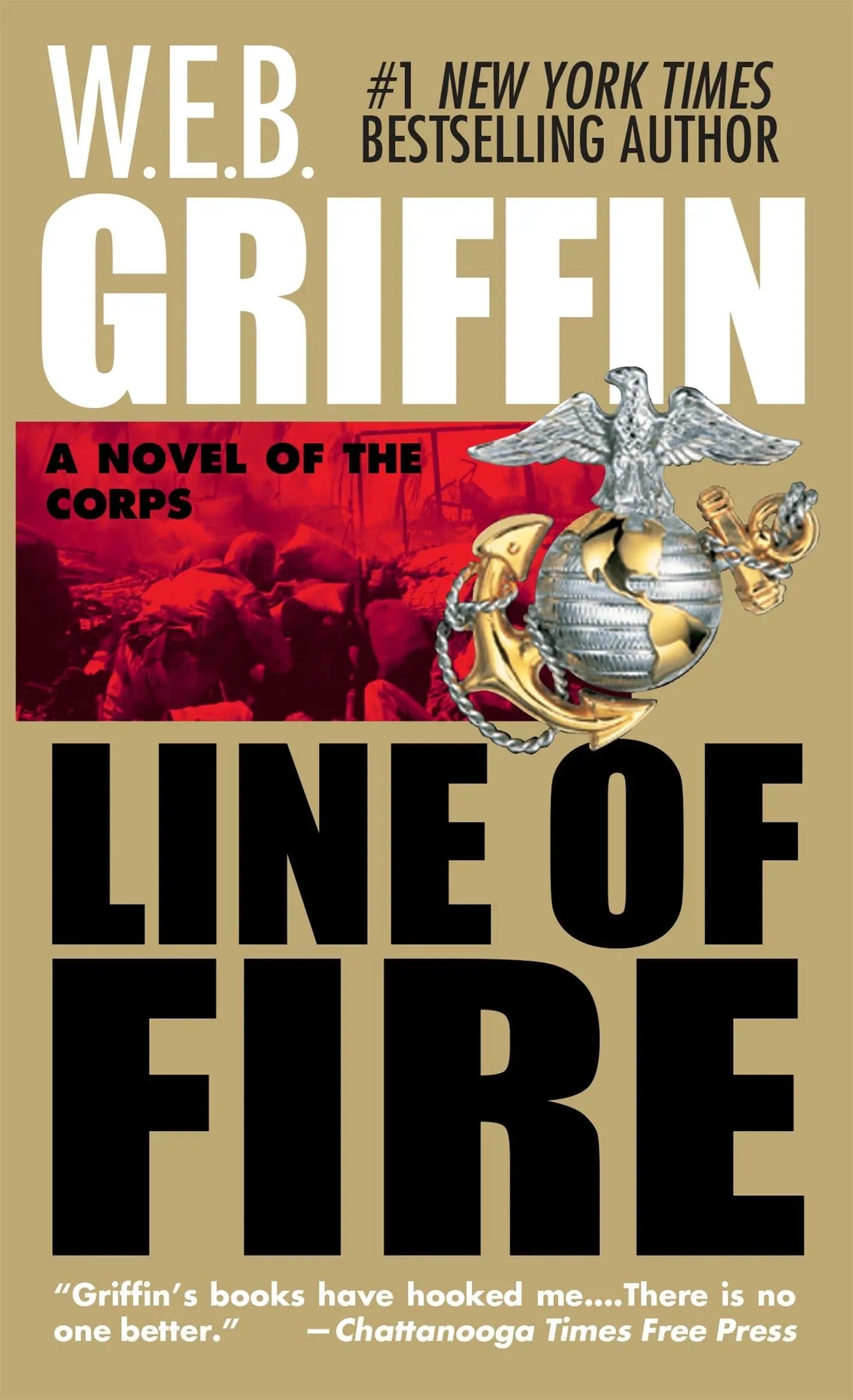 Line of Fire (The Corps, Book 5) The Happy Book Stack