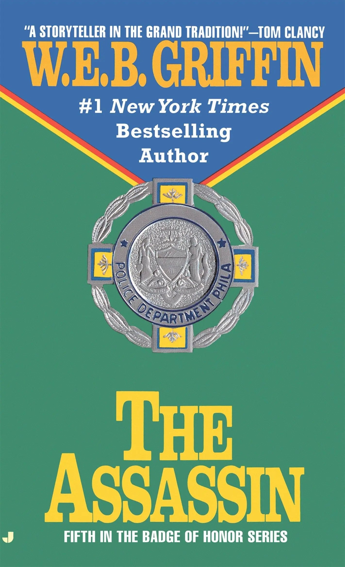 The Assassin: The Explosive Badge of Honor Novel (Badge of Honor 05) The Happy Book Stack