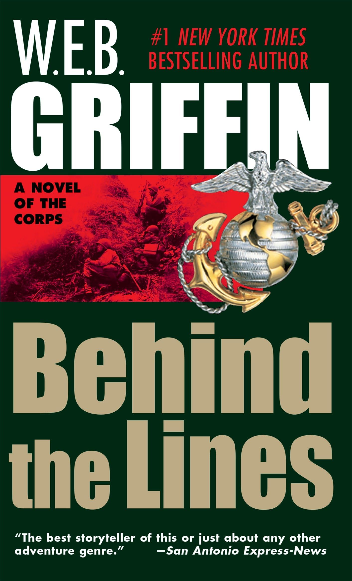 Behind the Lines (Corps, Book 7) - 5663