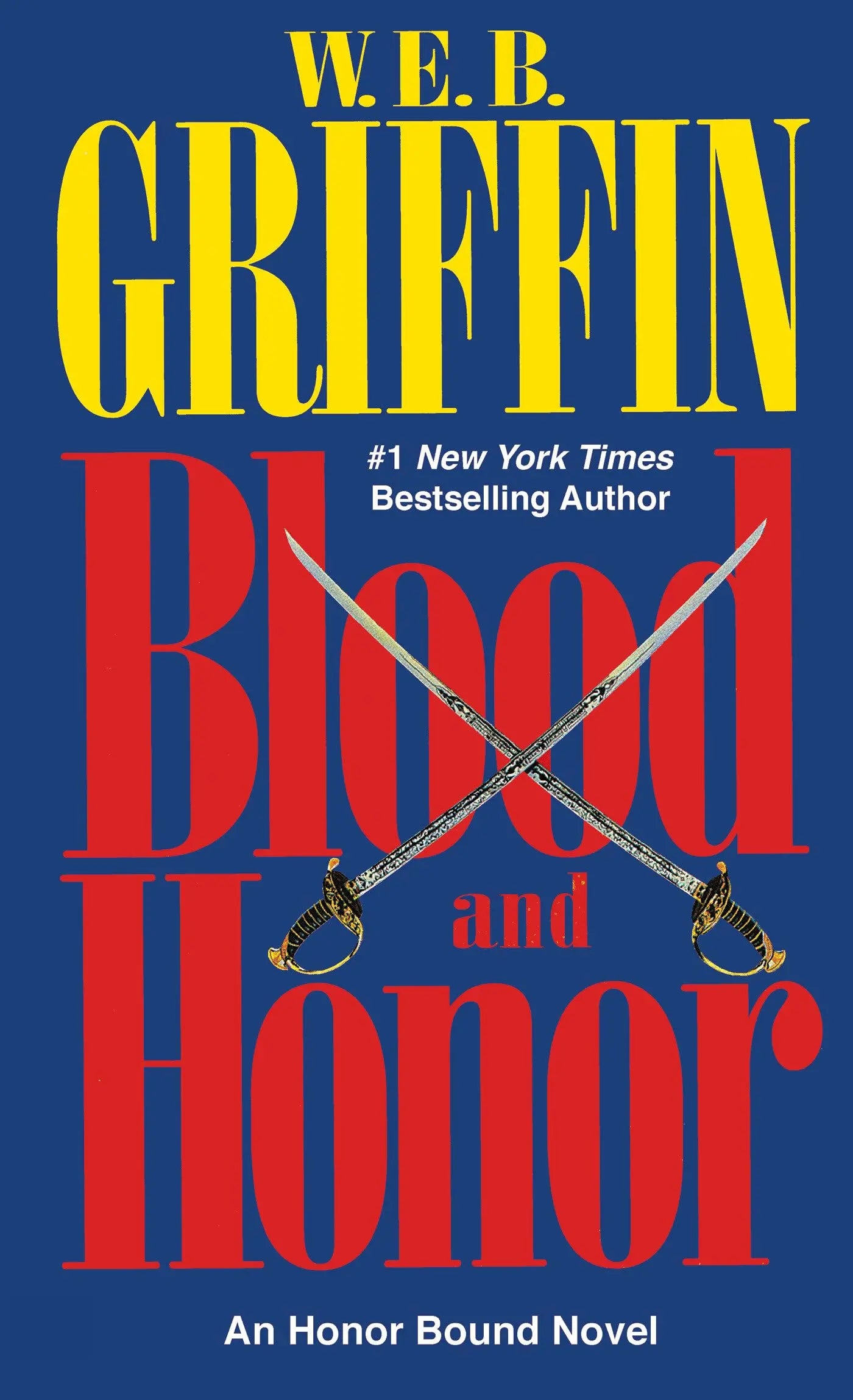 Blood and Honor (Honor Bound, Book 1) The Happy Book Stack