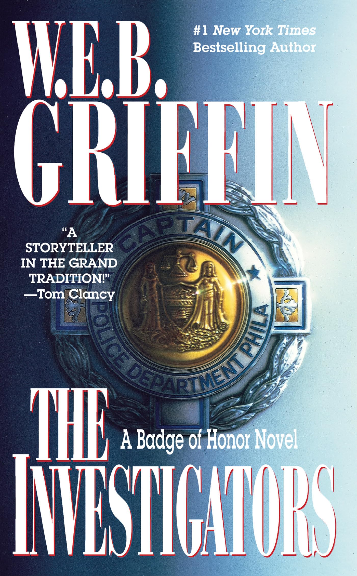 The Investigators (Badge of Honor No. 7) The Happy Book Stack