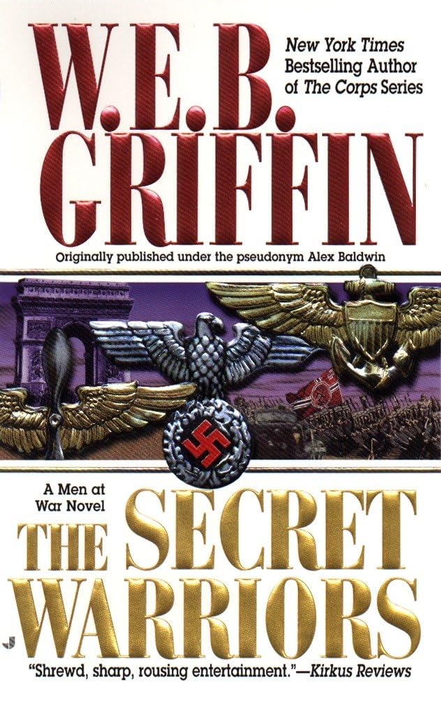 The Secret Warriors (Men at War, 2) The Happy Book Stack