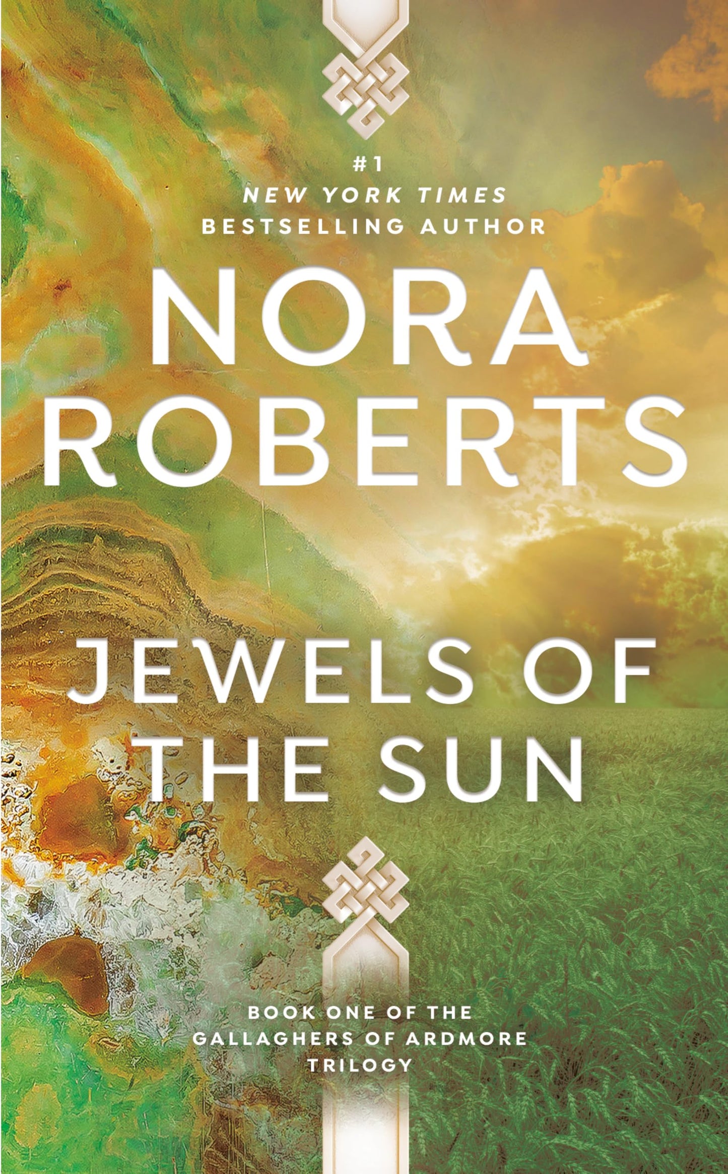 Jewels of the Sun: The Gallaghers of Ardmore Trilogy (Irish Trilogy, Book 1) The Happy Book Stack