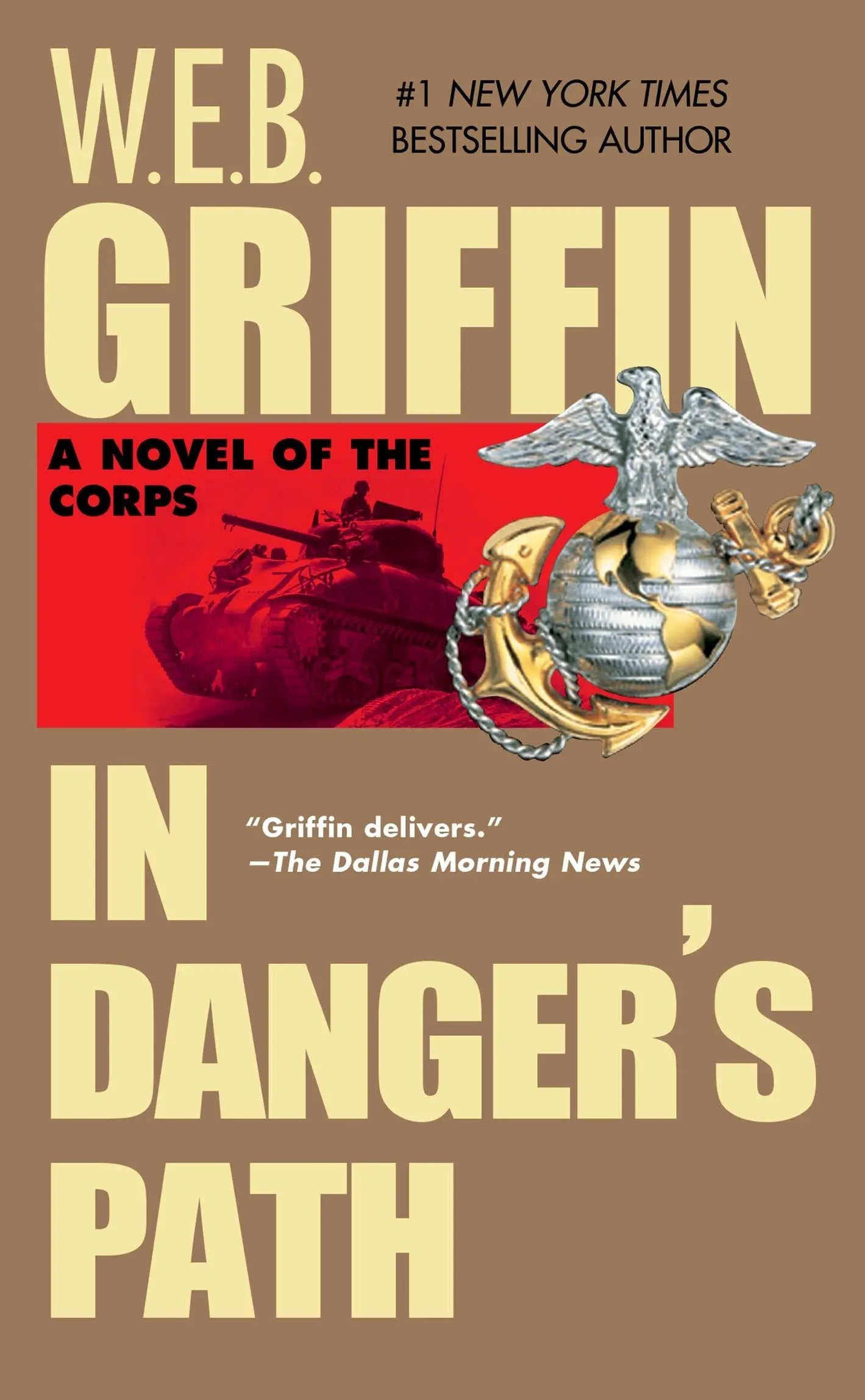 In Danger's Path (The Corps, Book 8) The Happy Book Stack