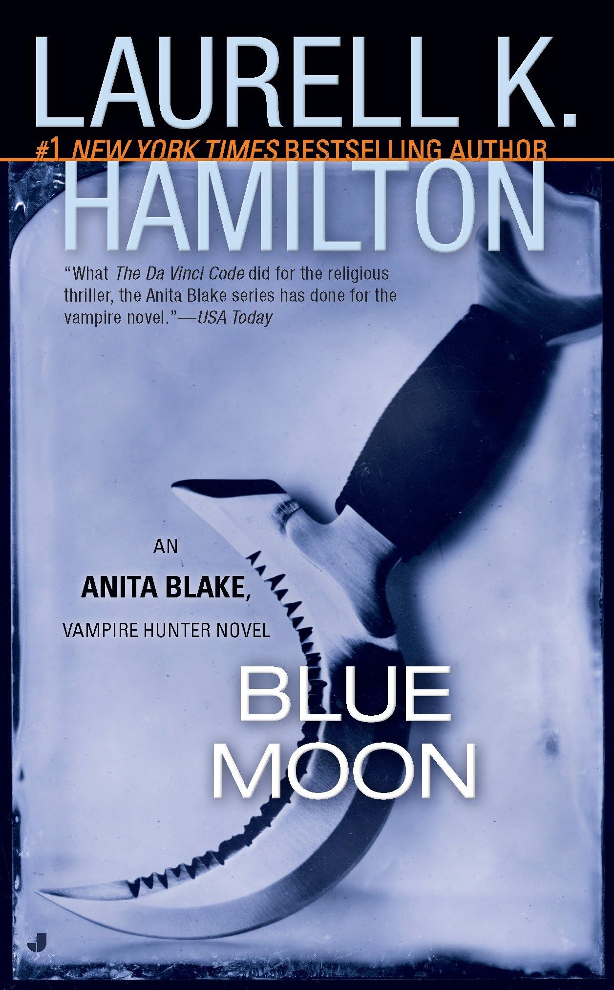 Blue Moon (Anita Blake, Vampire Hunter, Book 8) The Happy Book Stack