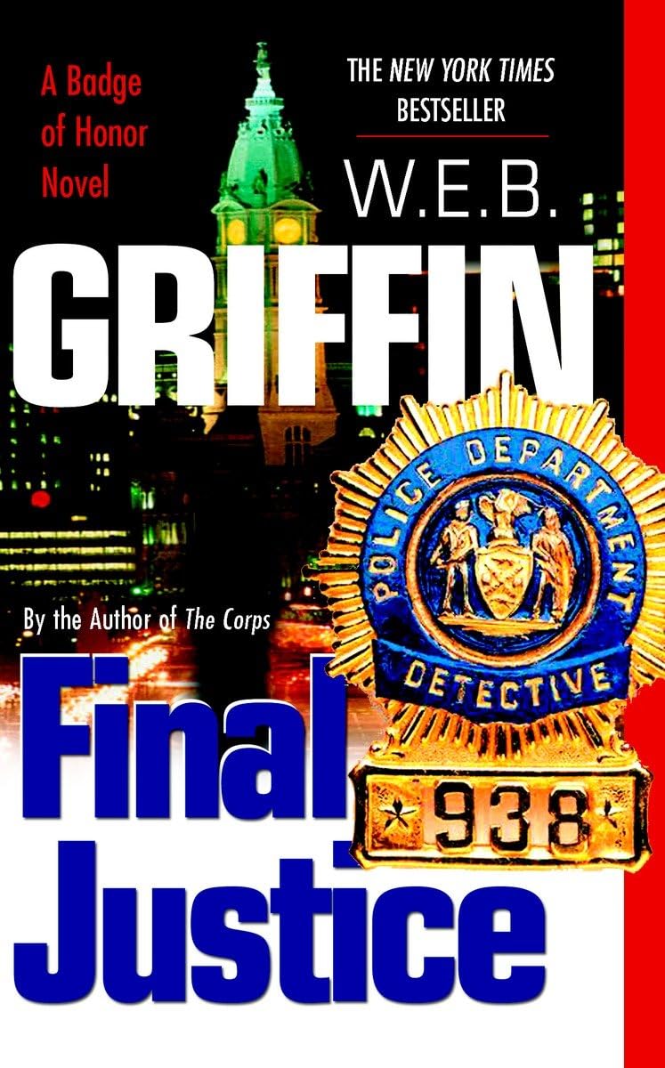 Final Justice (Badge Of Honor) The Happy Book Stack