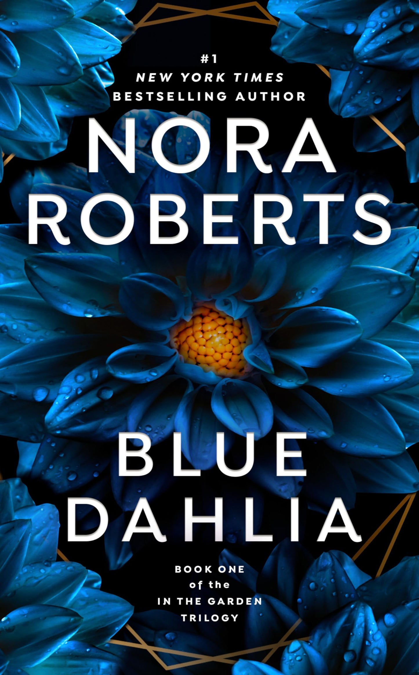 Blue Dahlia (In the Garden, Book 1) The Happy Book Stack