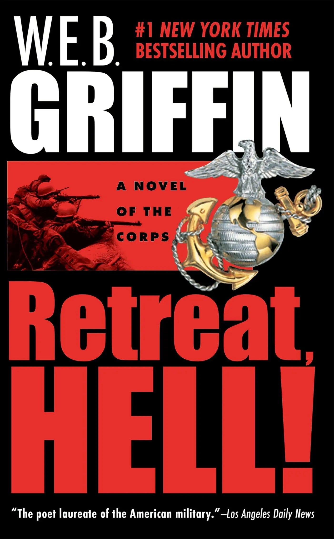 Retreat, Hell! (Corps, No 10) The Happy Book Stack