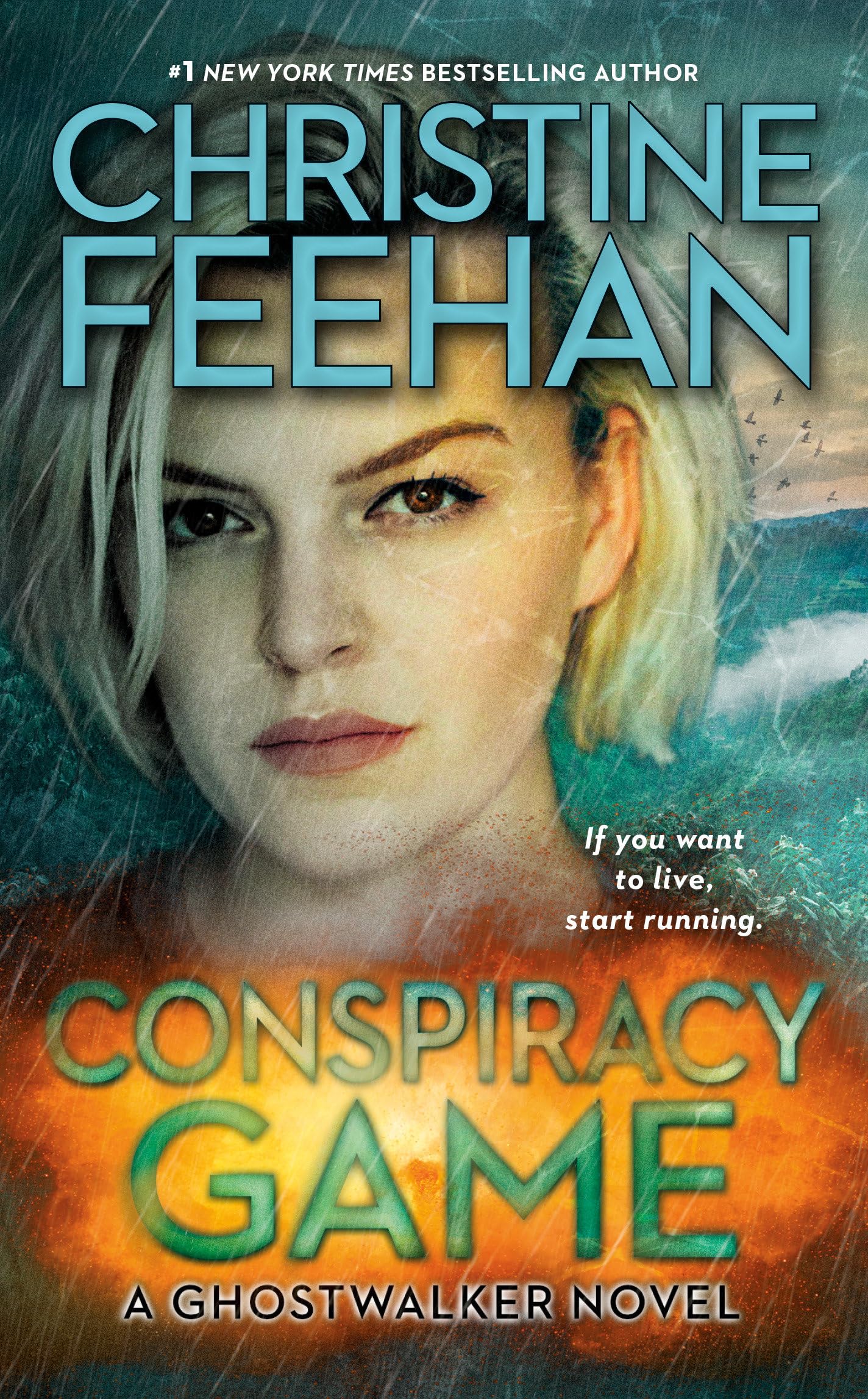 Conspiracy Game (GhostWalkers, Book 4) - 8134