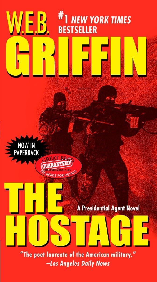 The Hostage (Presidential Agent Novels) The Happy Book Stack