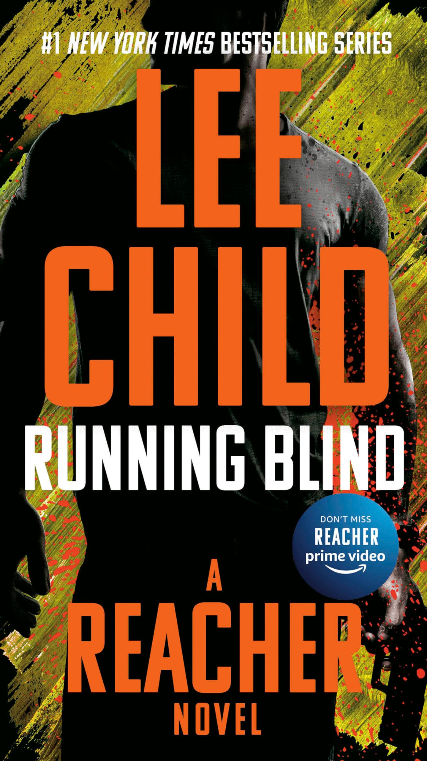 Running Blind (Jack Reacher) The Happy Book Stack