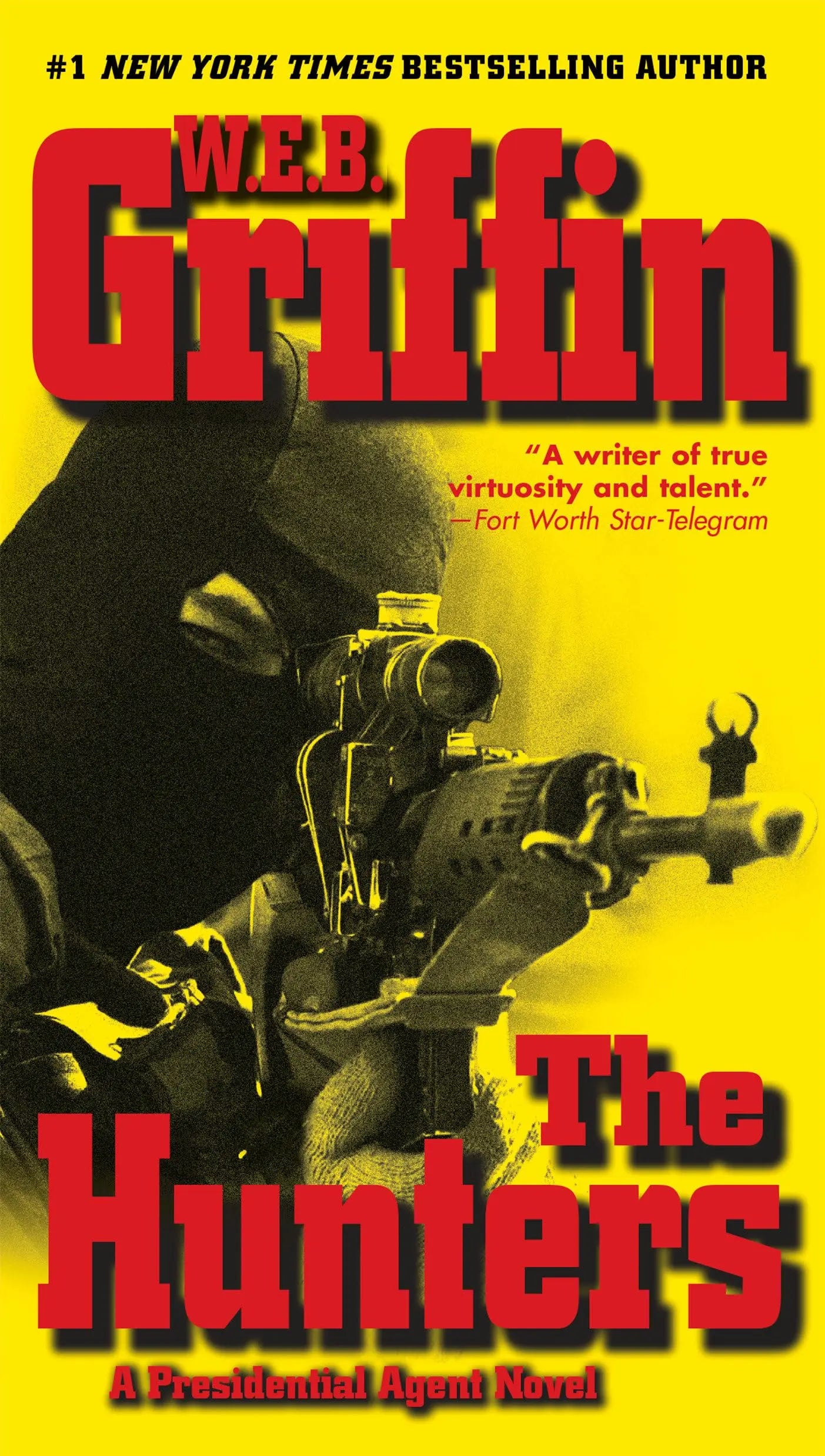 The Hunters (Presidential Agent Novels) The Happy Book Stack