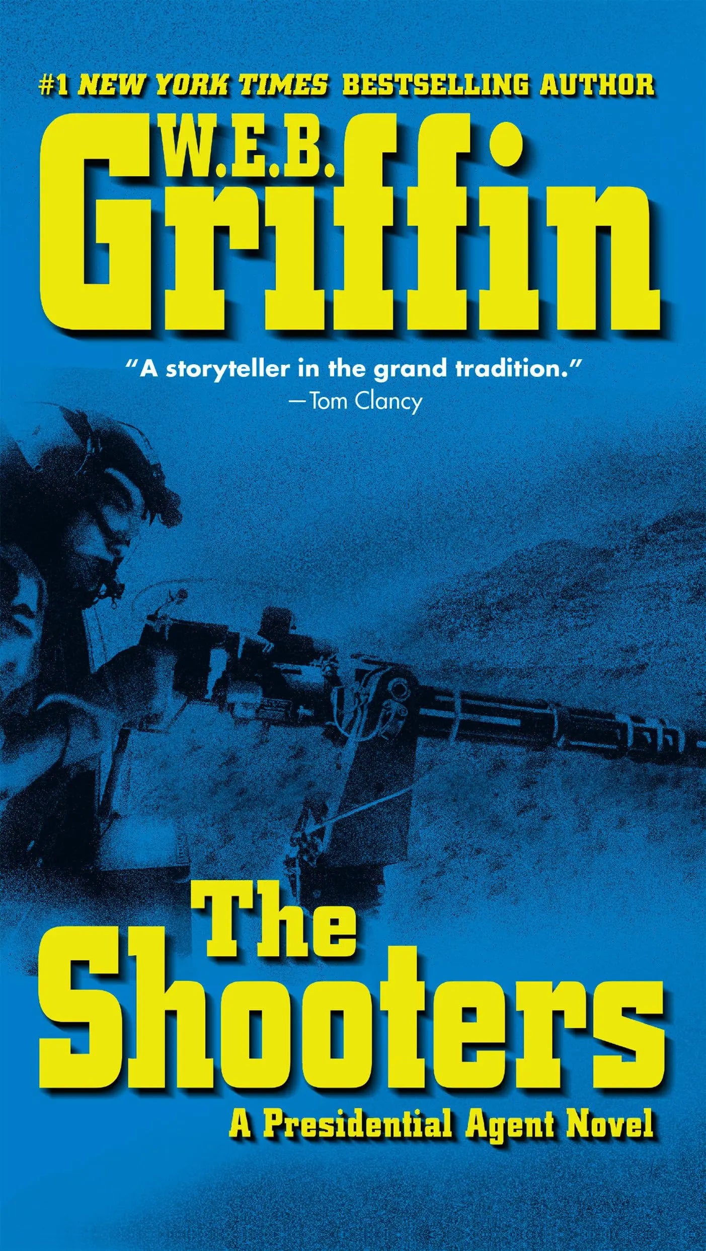 The Shooters (Presidential Agent Novels) The Happy Book Stack