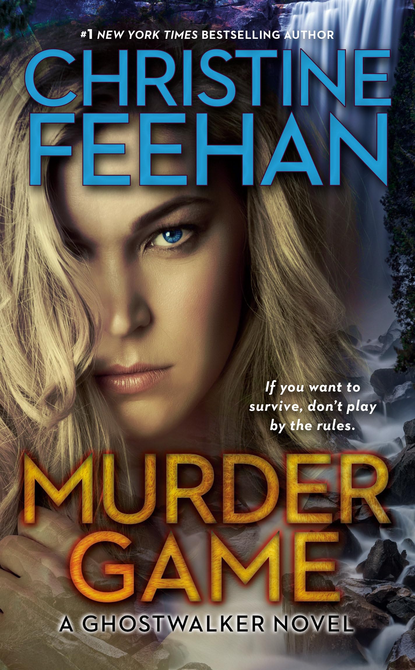 Murder Game (GhostWalkers, Book 7) The Happy Book Stack