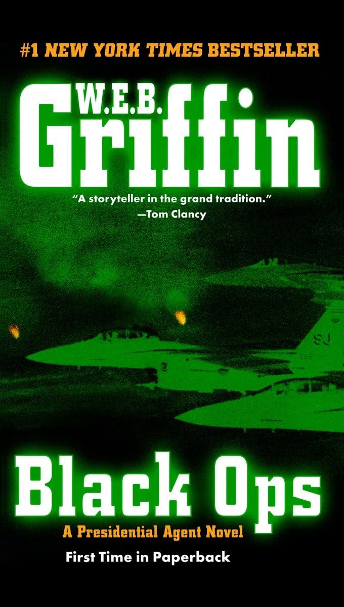 Black Ops (Presidential Agent, 5) The Happy Book Stack