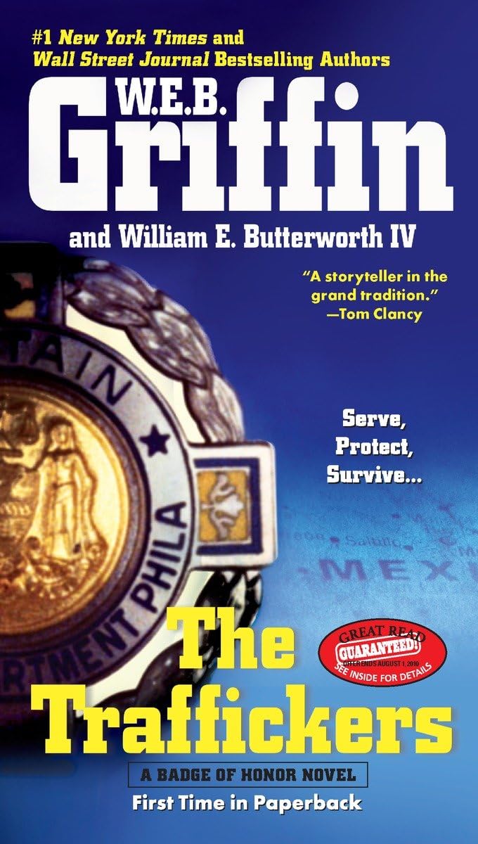 The Traffickers (Badge of Honor, Book 9) The Happy Book Stack