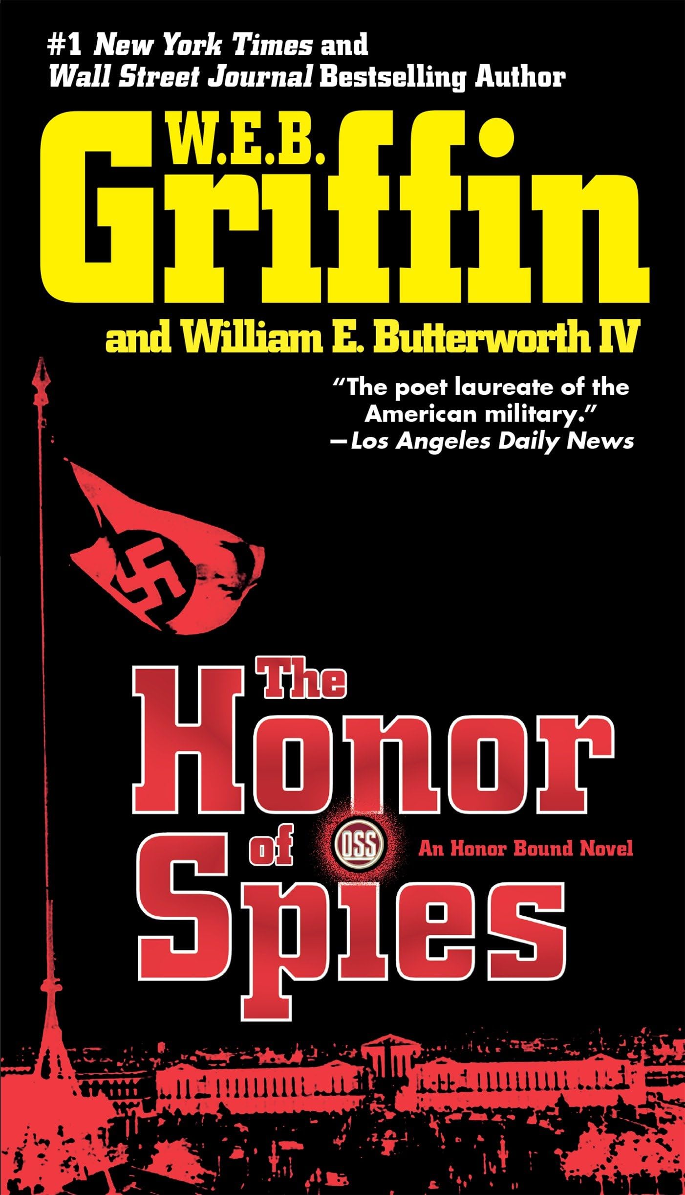 The Honor of Spies (Honor Bound) The Happy Book Stack