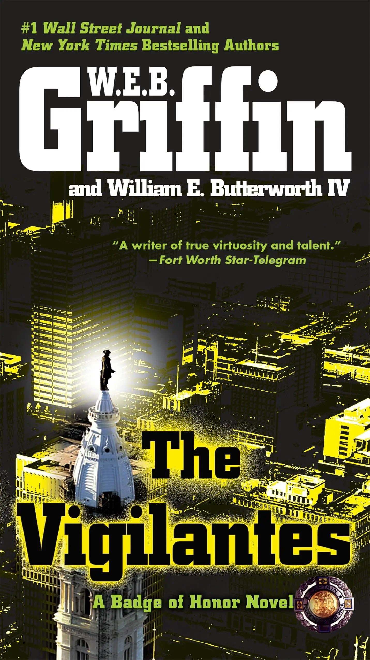 The Vigilantes (Badge Of Honor) The Happy Book Stack