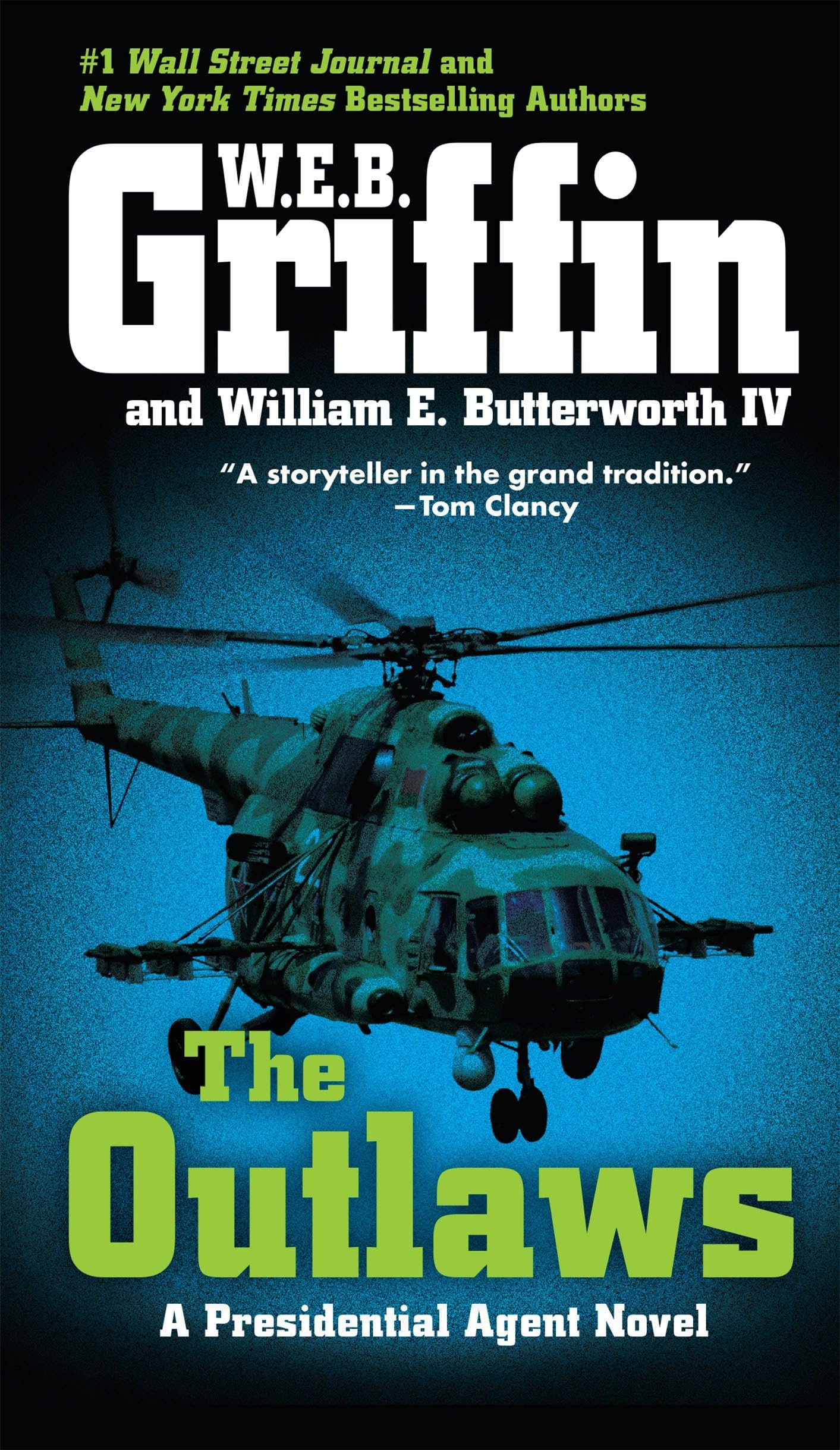The Outlaws (Presidential Agent, Book 6) The Happy Book Stack