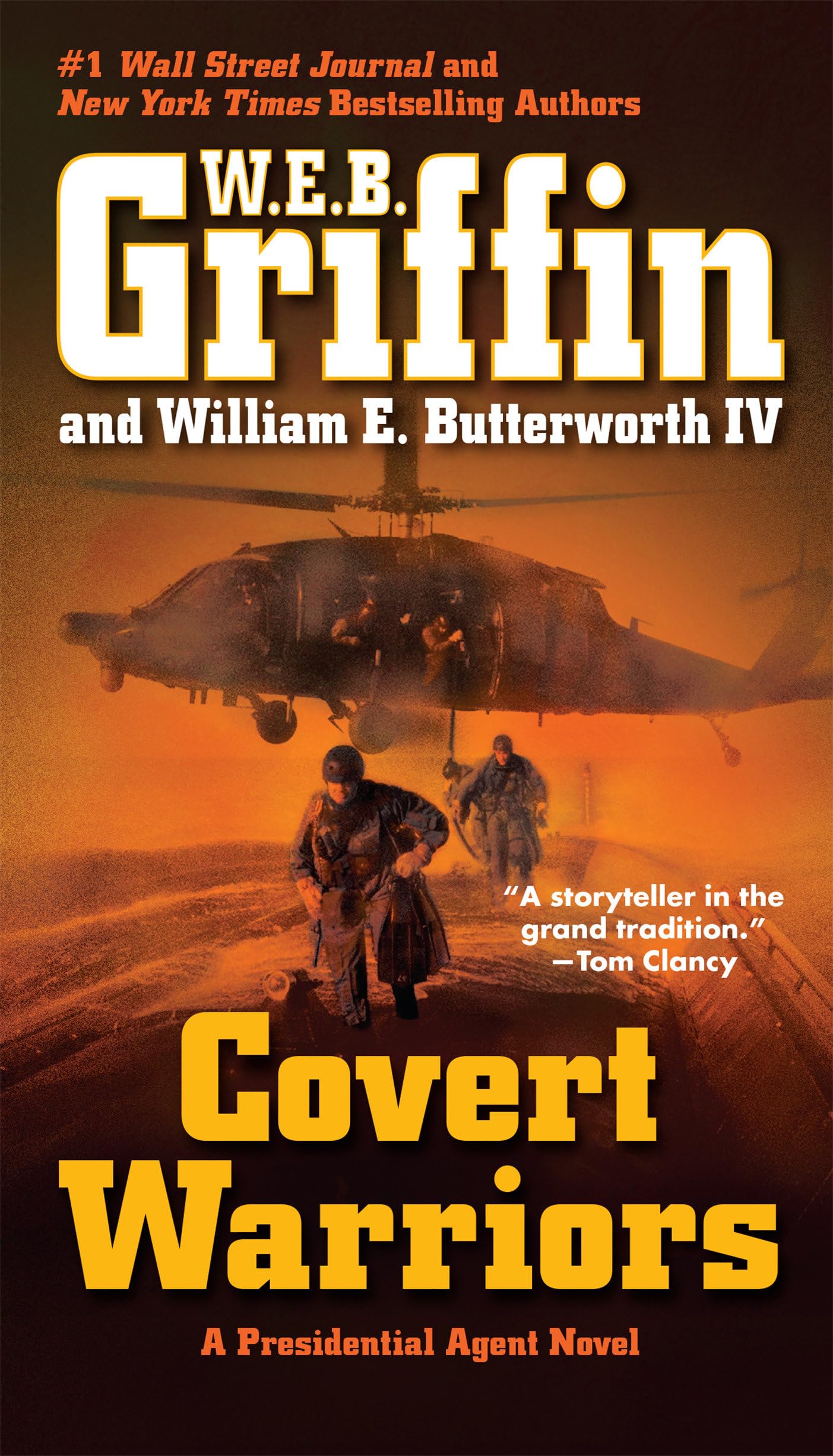 Covert Warriors (A Presidential Agent Novel) The Happy Book Stack