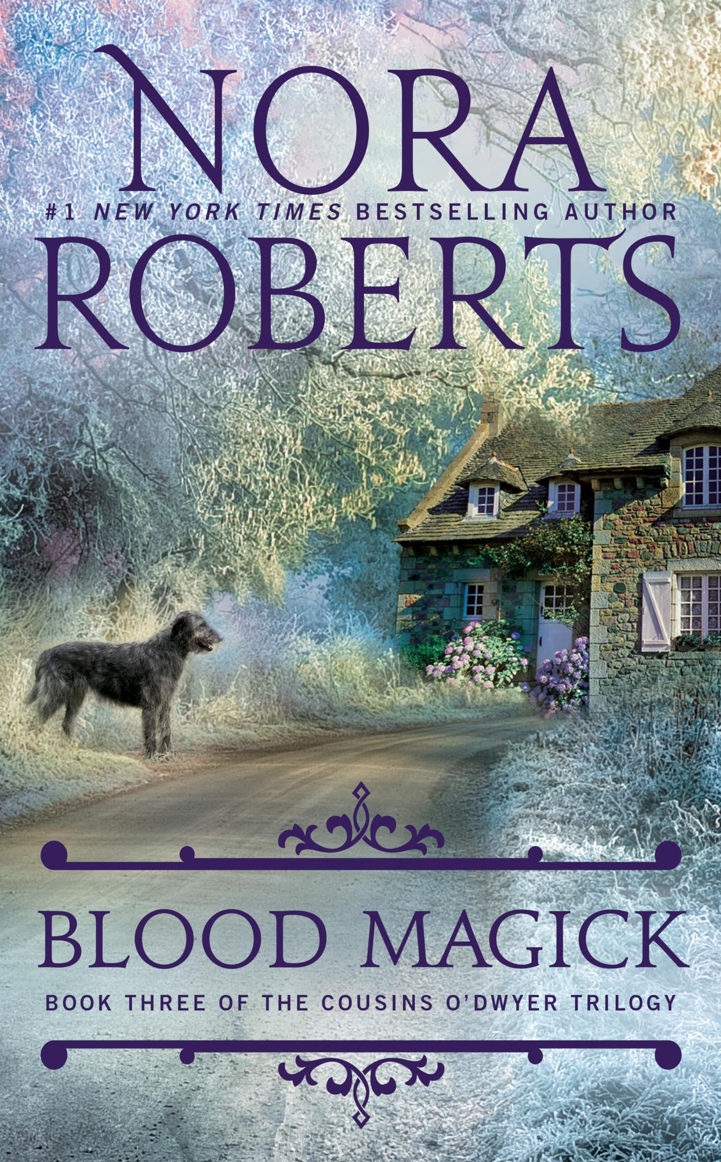 Blood Magick (The Cousins O'Dwyer Trilogy) The Happy Book Stack