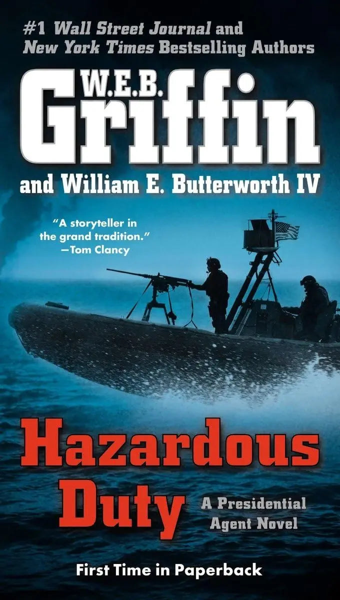 Hazardous Duty (A Presidential Agent Novel) The Happy Book Stack