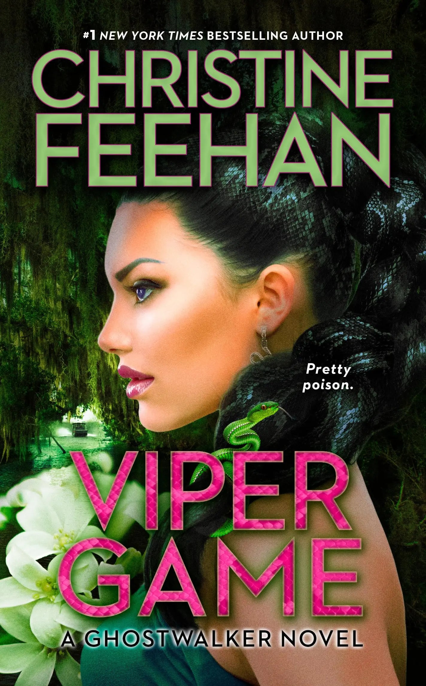 Viper Game (A GhostWalker Novel) The Happy Book Stack