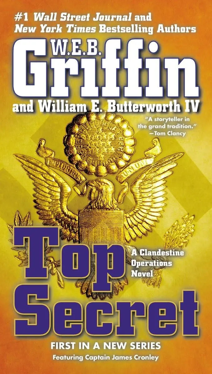 Top Secret (A Clandestine Operations Novel) The Happy Book Stack