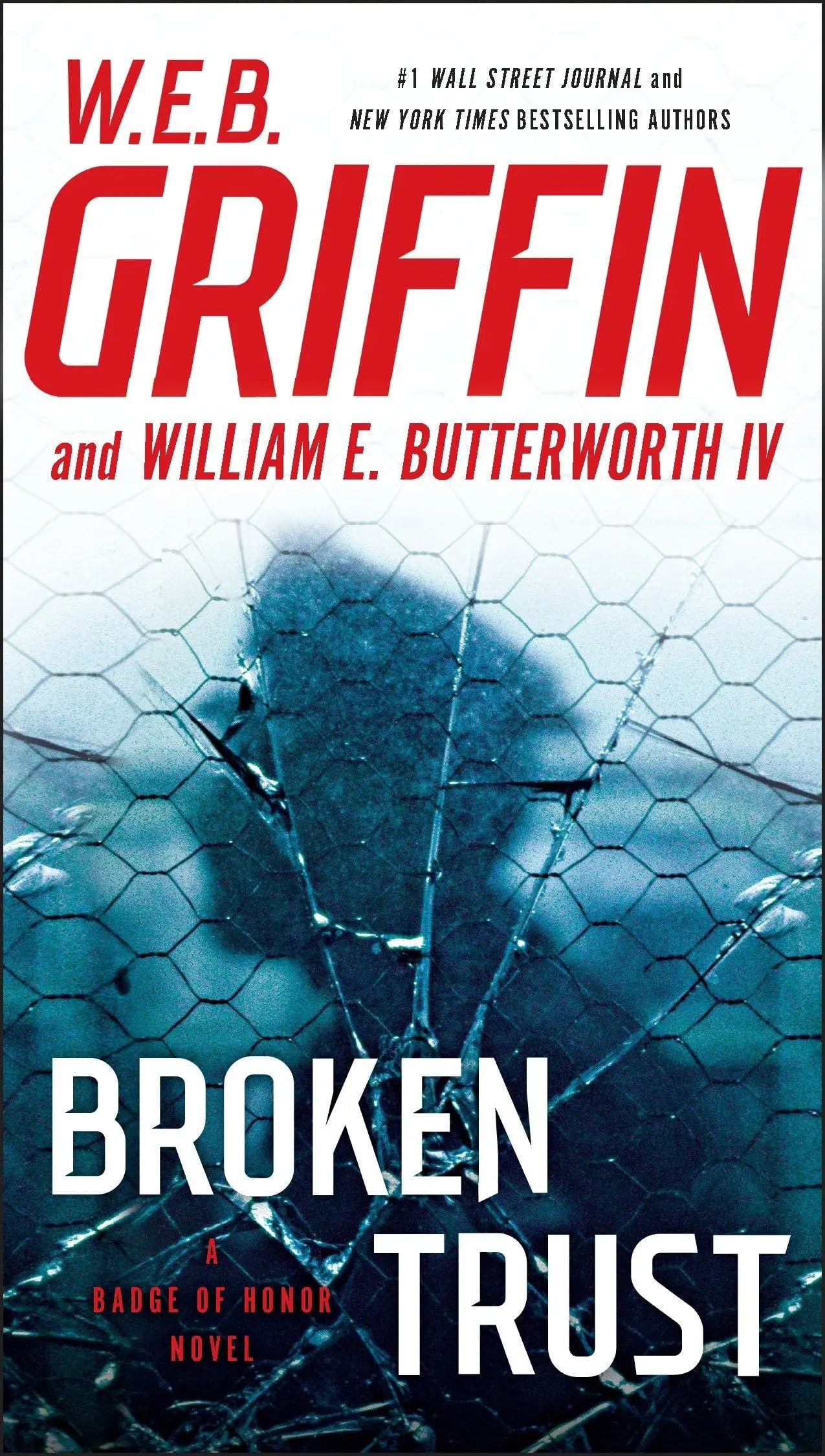Broken Trust (Badge Of Honor) The Happy Book Stack