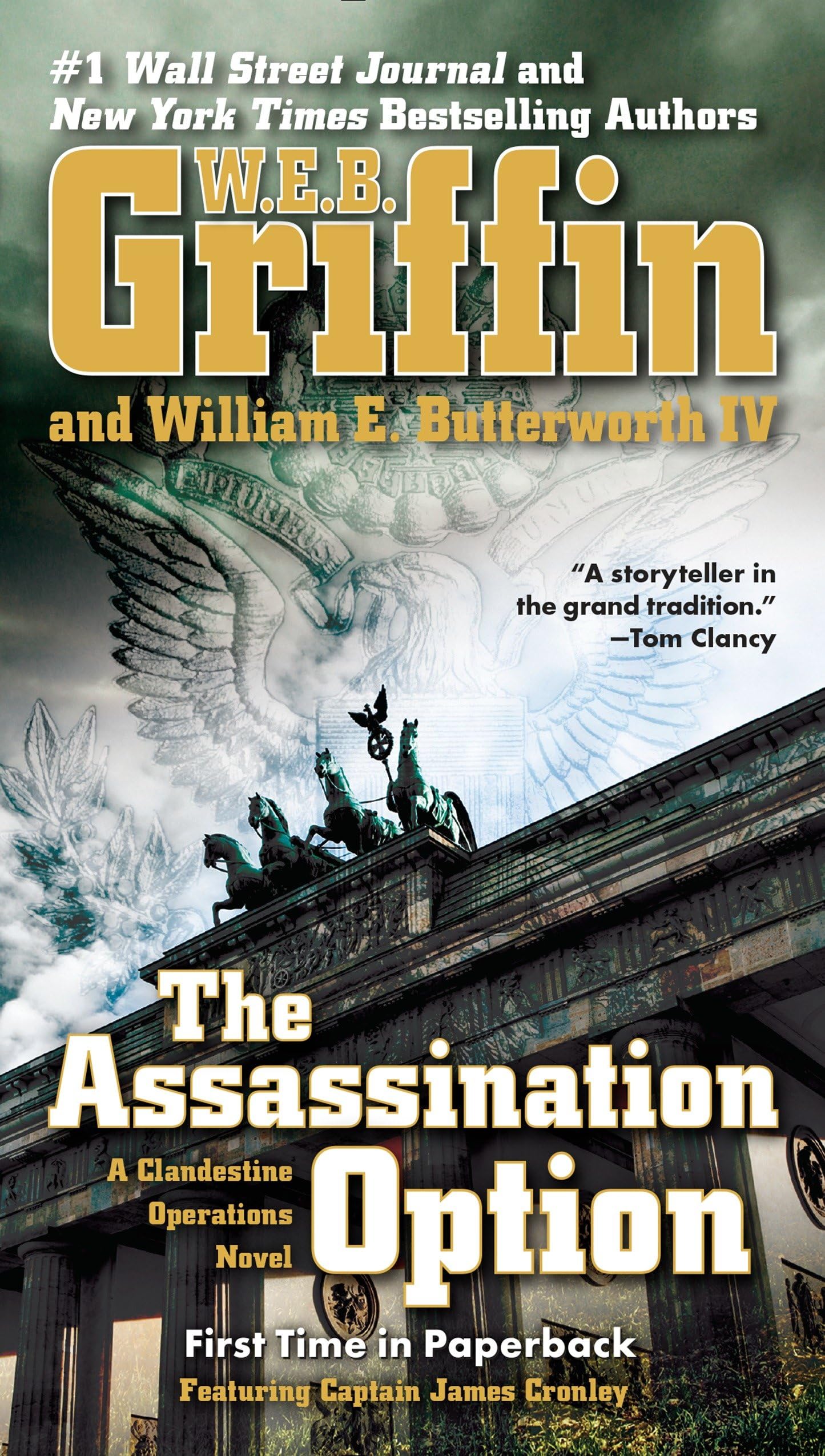 The Assassination Option (A Clandestine Operations Novel) The Happy Book Stack