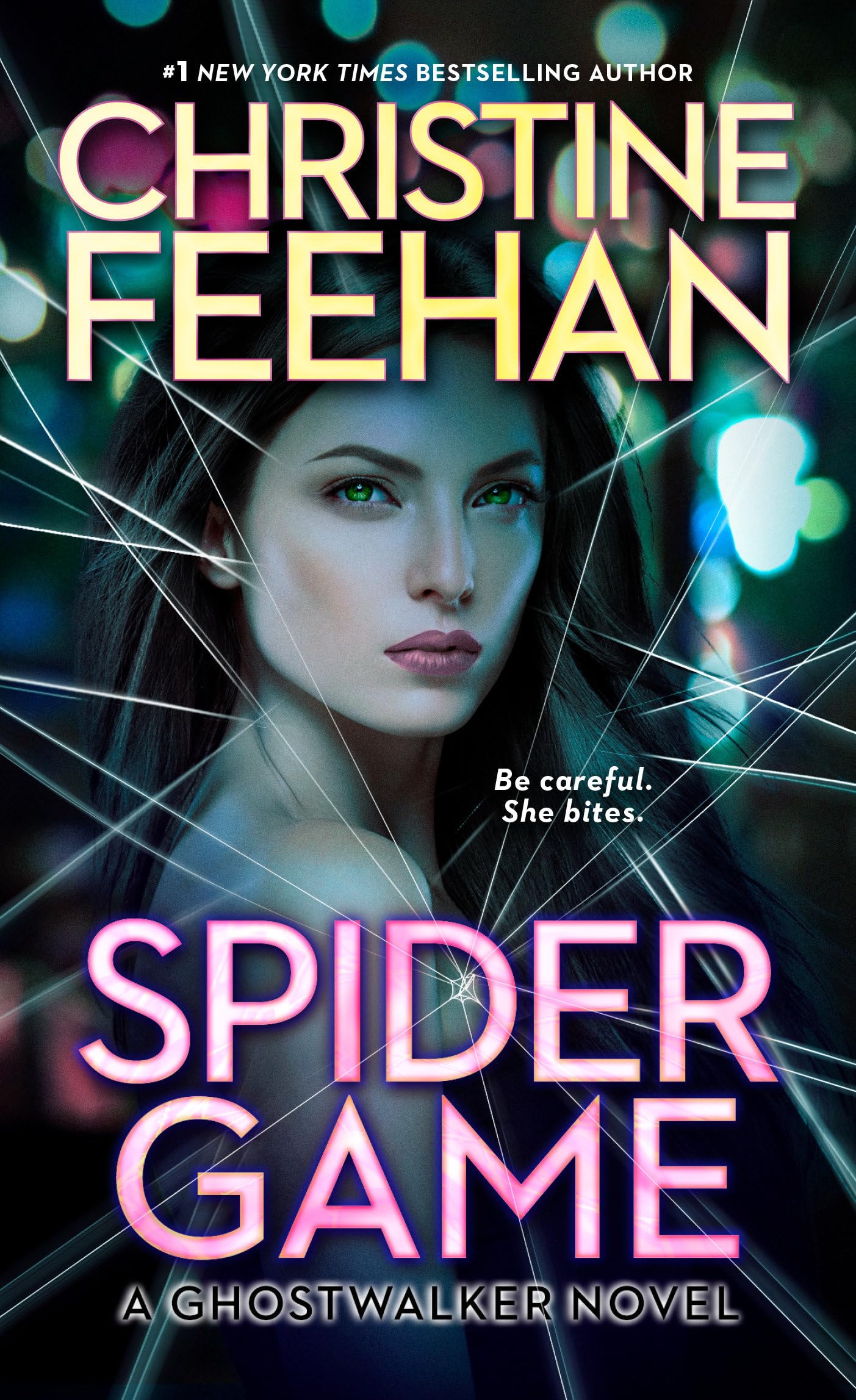 Spider Game (GhostWalkers) The Happy Book Stack