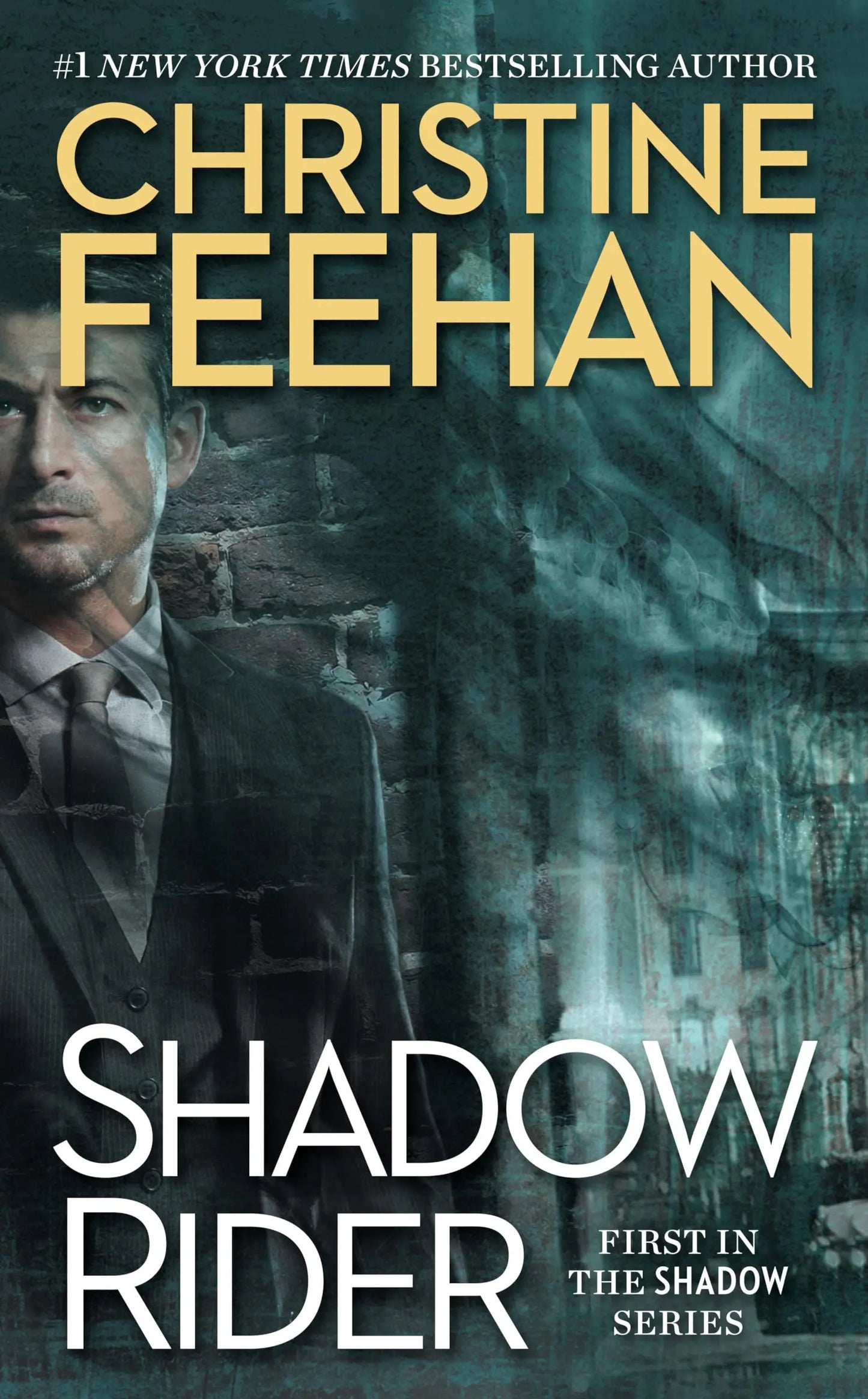 Shadow Rider (A Shadow Riders Novel) The Happy Book Stack