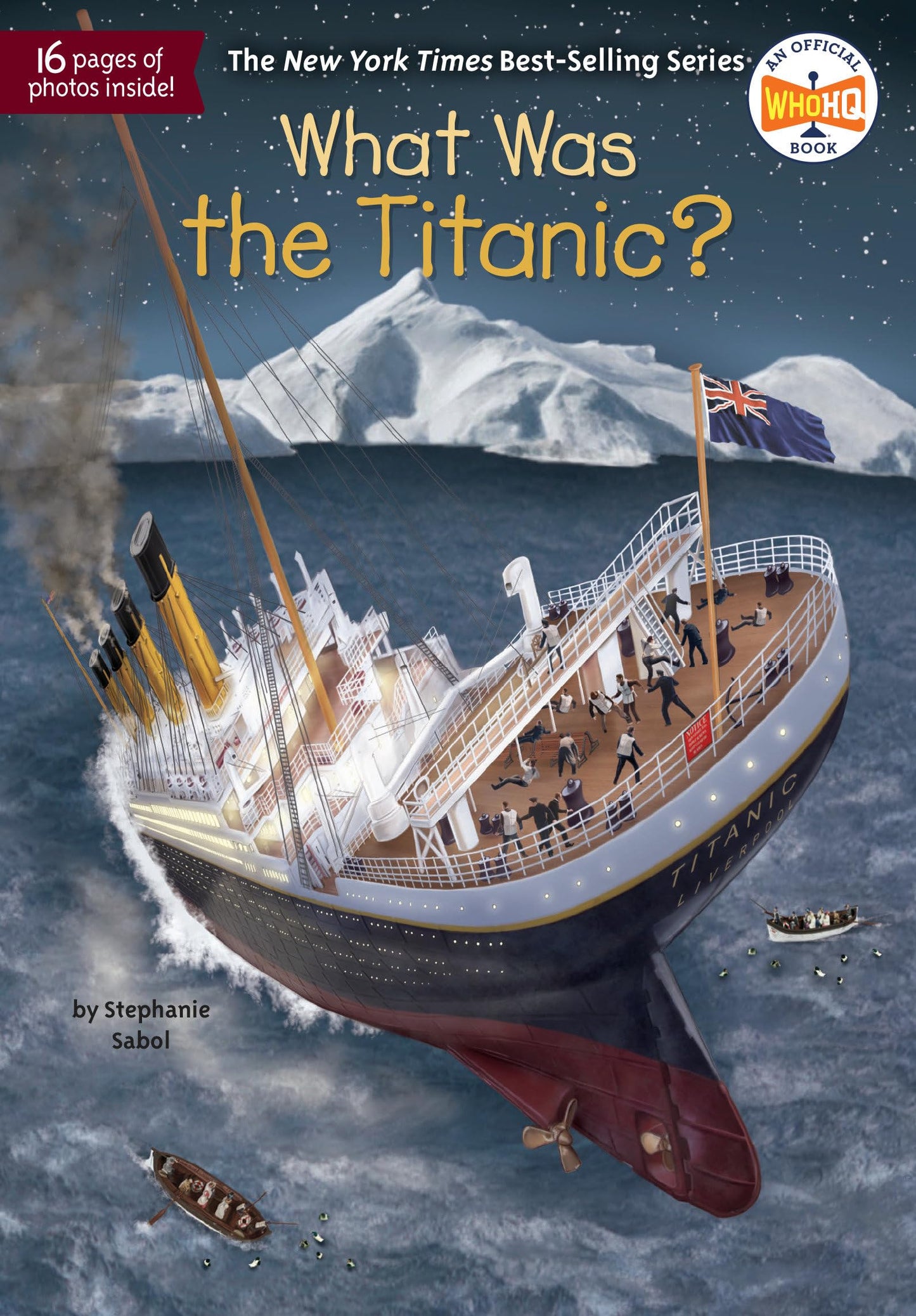 What Was the Titanic? The Happy Book Stack