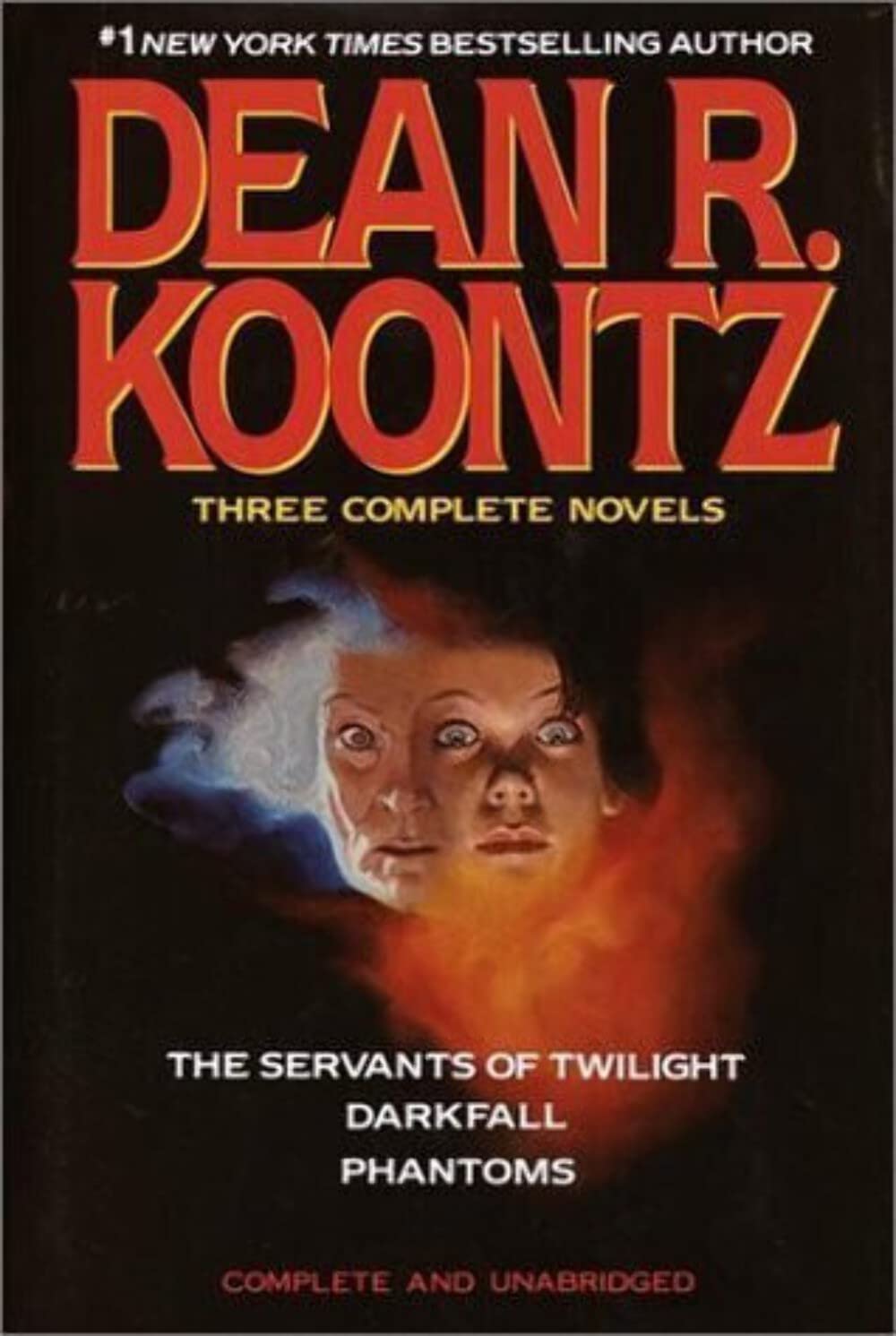 Three Complete Novels (The Servants of Twilight / Darkfall / Phantoms) The Happy Book Stack