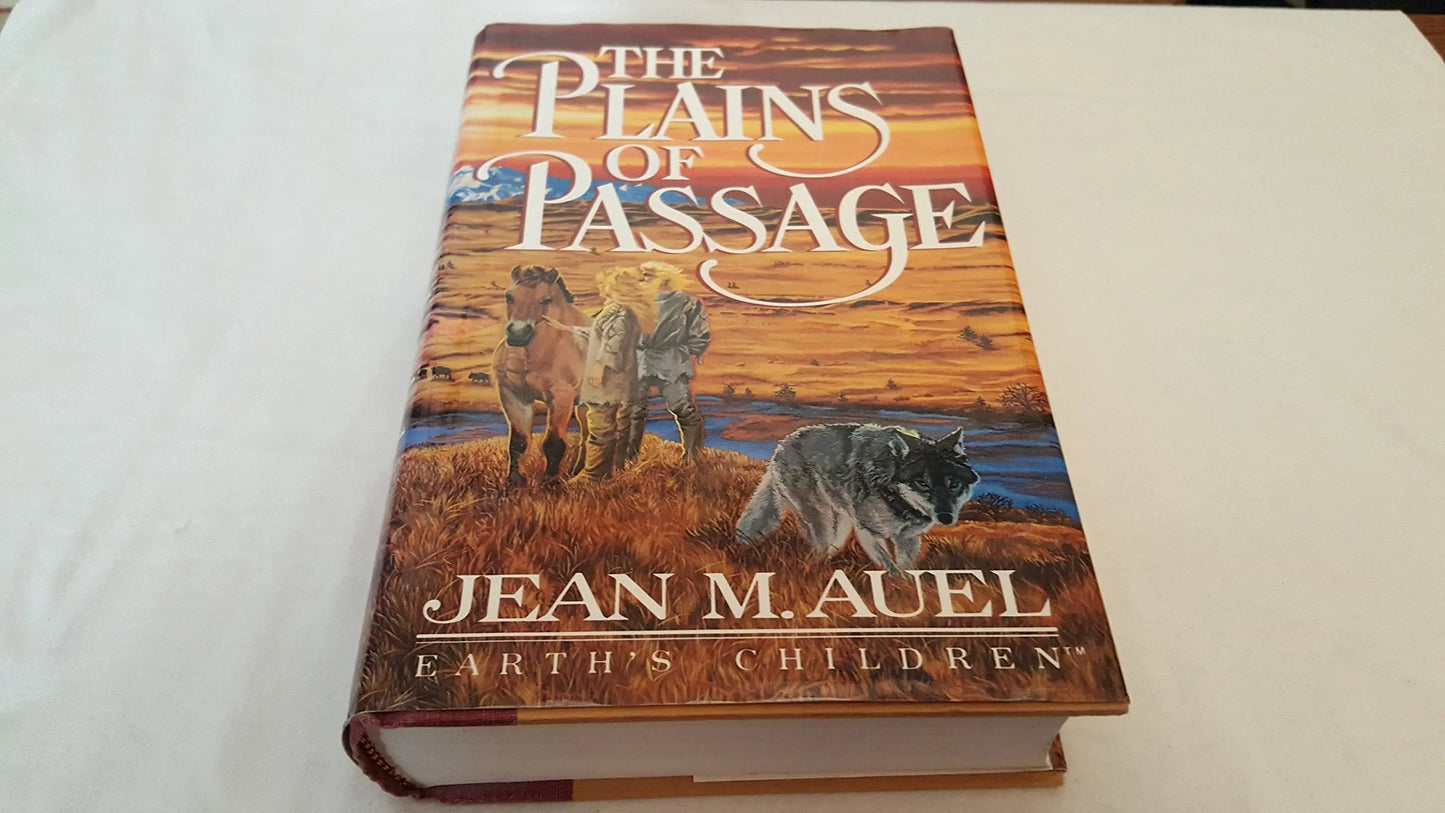 The Plains Of Passage The Happy Book Stack