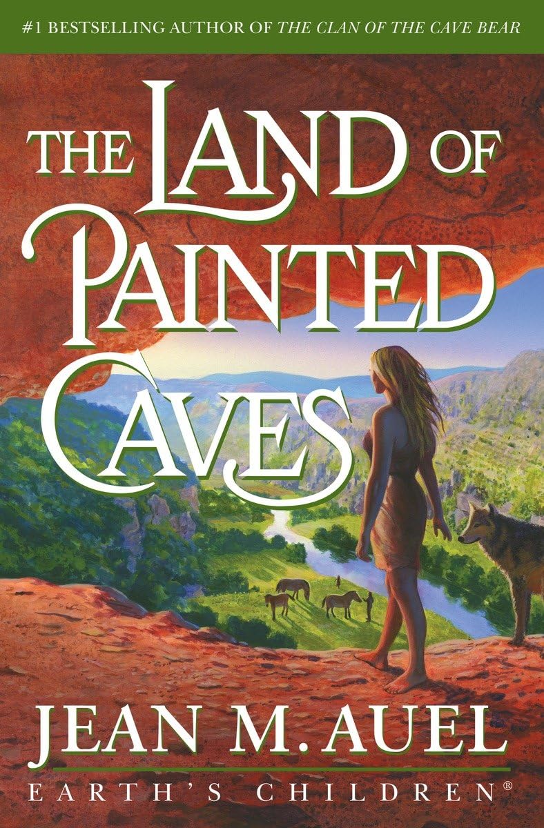 The Land of Painted Caves: A Novel The Happy Book Stack