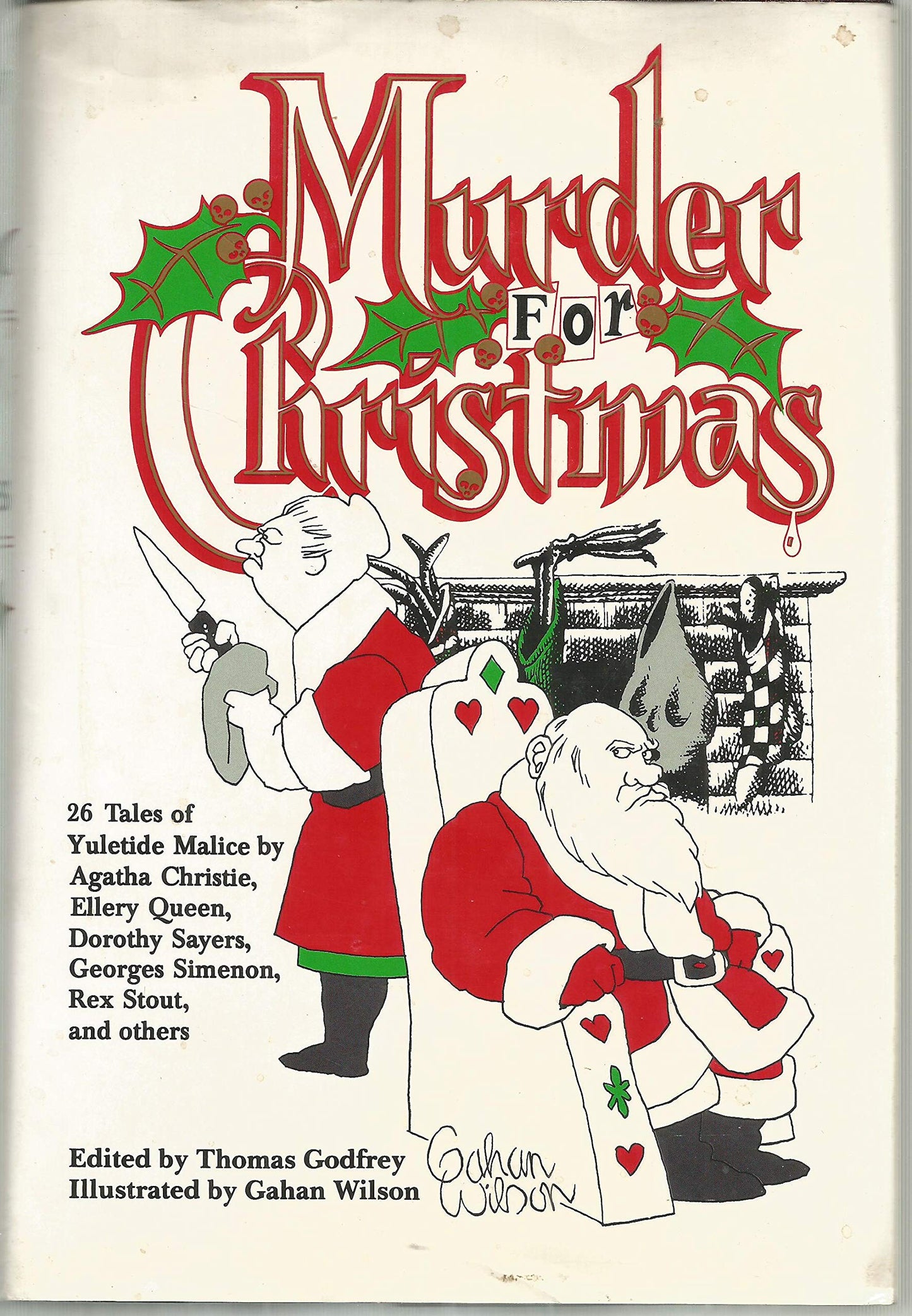 Murder for Christmas: 26 Tales of Seasonal Malice The Happy Book Stack