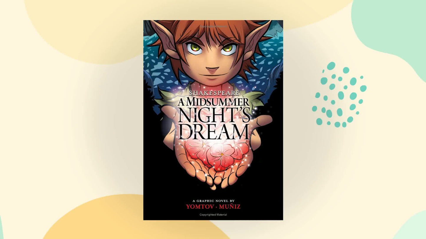 A Midsummer Night's Dream (The New Cambridge Shakespeare) The Happy Book Stack